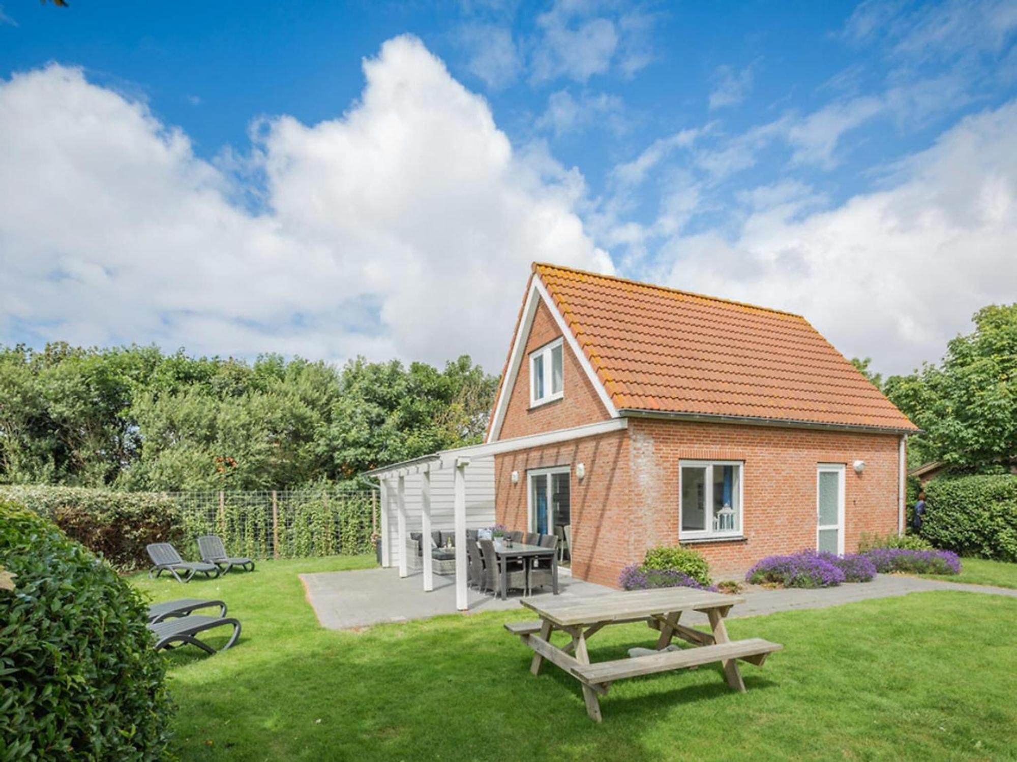 דה קוקסדורפ Fantastic Bungalow On Texel מראה חיצוני תמונה